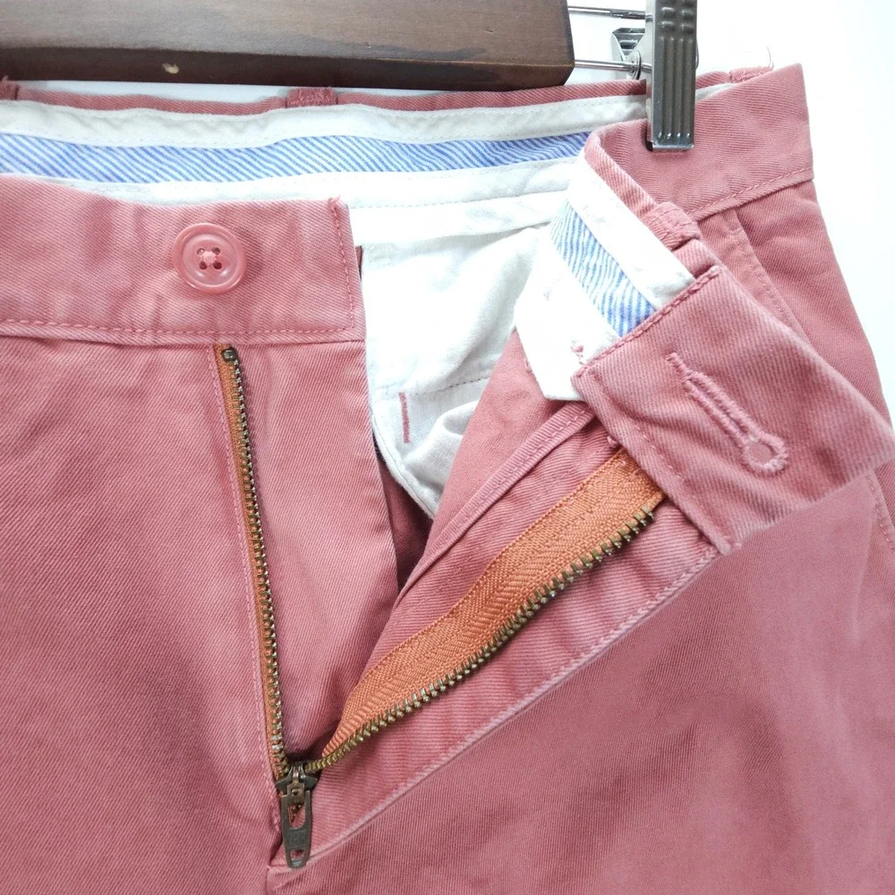 Streetwear J Crew 484 Essential Chino Mens 31x30 Pink Slim Fit Pants